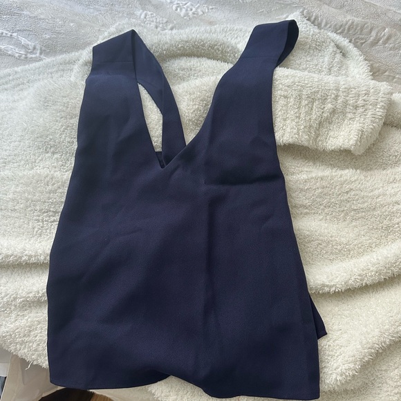 Club Monaco Tops - Club Monaco Normaah Top NWT Navy Blue